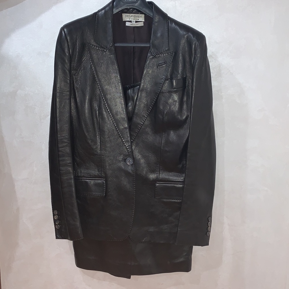Yves Saint Laurent Jacket and skirt set